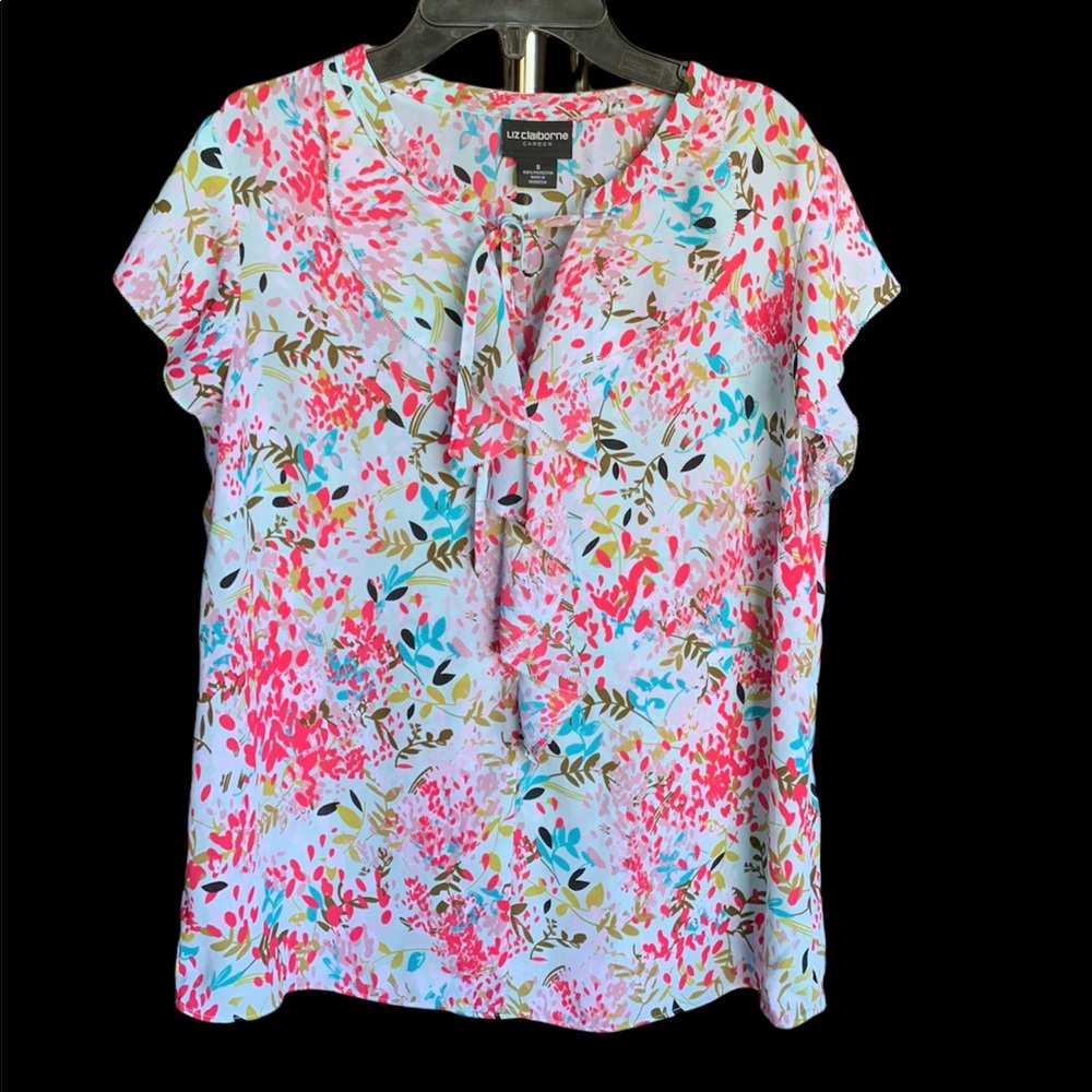 LIZ CLAIRBORNE WOMEN’S BLOUSE SIZE SMALL